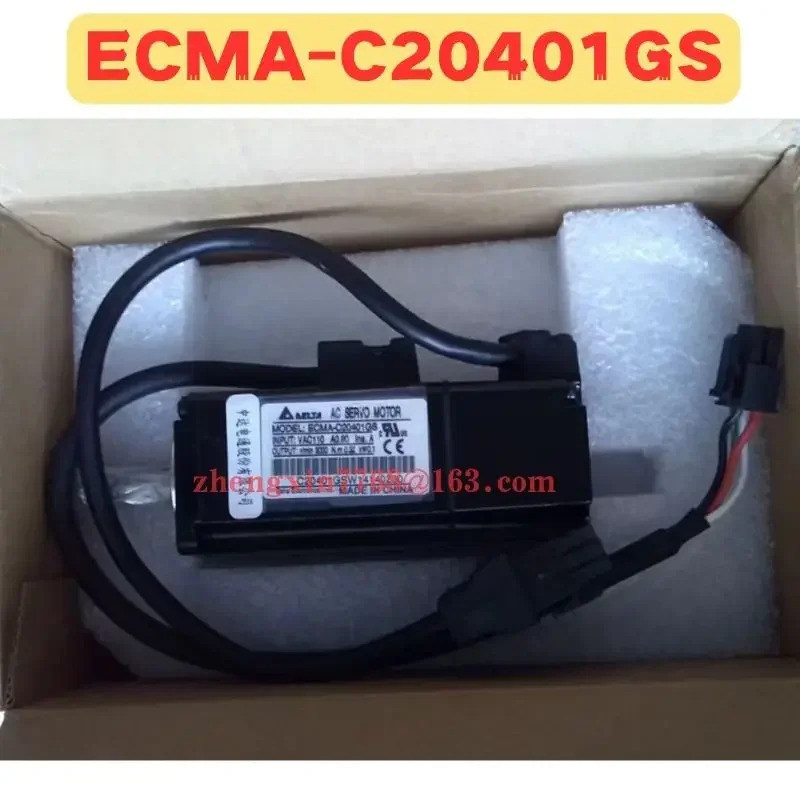 오리지널 ECMA-C20401GS 서보모터 ECMA C20401GS 신