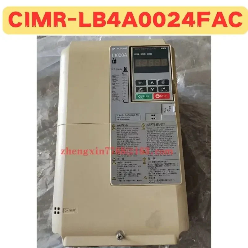 리퍼 주파수 변환기 인코더 없음 PG 카드 CIMR-LB4A0024FAC CIMR LB4A0024FAC 정상 기능 완료