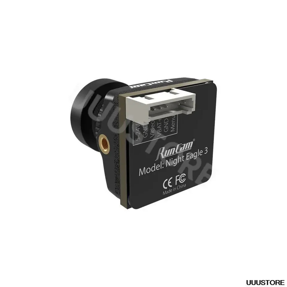 런캠 나이트 이글 3 V2 1500TVL 8.5g 초경량 FOVD NTSC/PAL CMOS FPV 별빛 야적외선 카메라 RC용