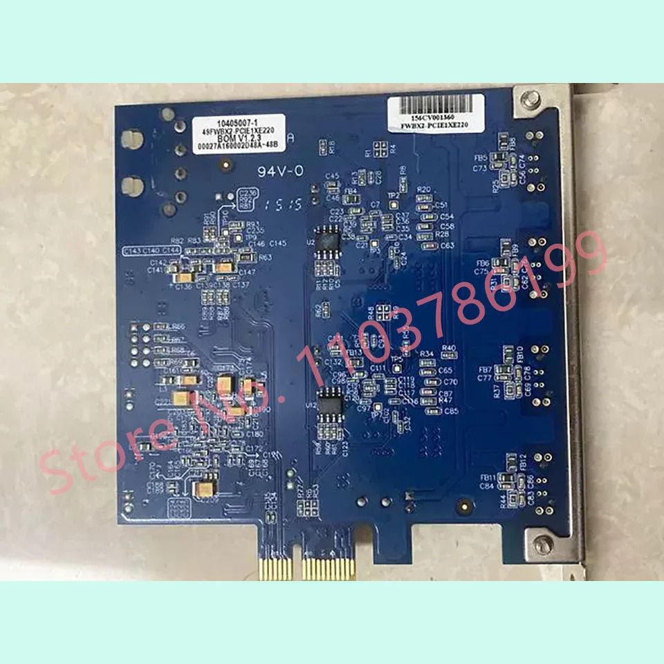 IOI 이미지카드 4 인터페이스 1394B FW643 FWBX2-PCIE1XE220