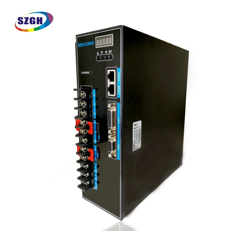 대용량 하이 토크 저속 AC 모터AC 서보 드라이버 220V 3상좋은