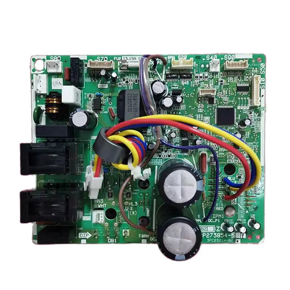 오리지널 마더보드 제어 모듈 PCB Daikin 에어컨 RXS60GV2C RZQH72MV2C 2P273854-2 2P273854-7 신