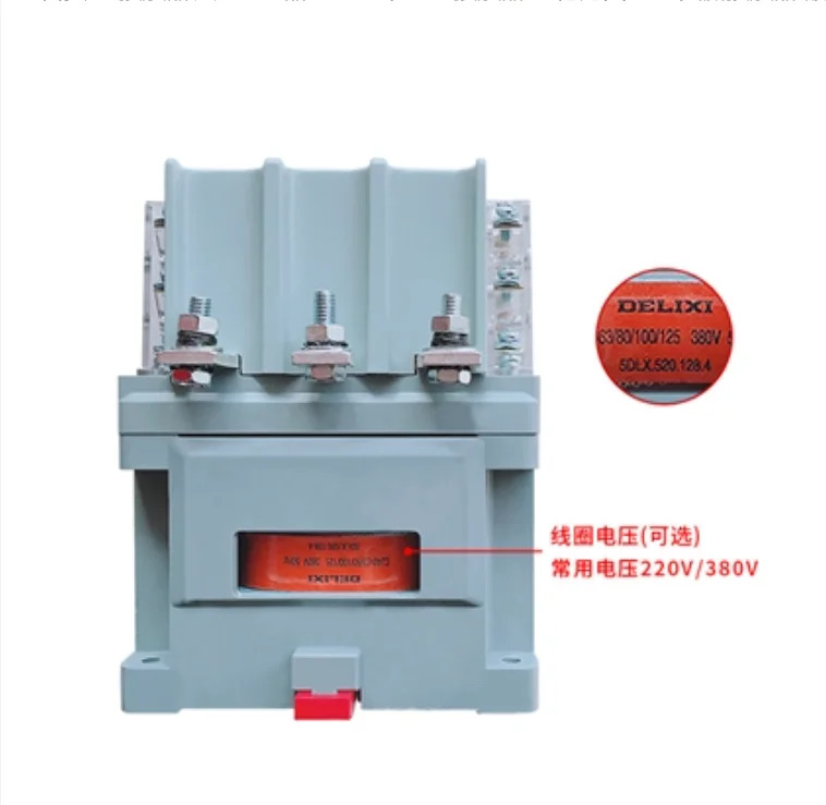 Delixi AC 접촉기 CJ40-500A 코일 전압 220V 380V 630A 800A 100A