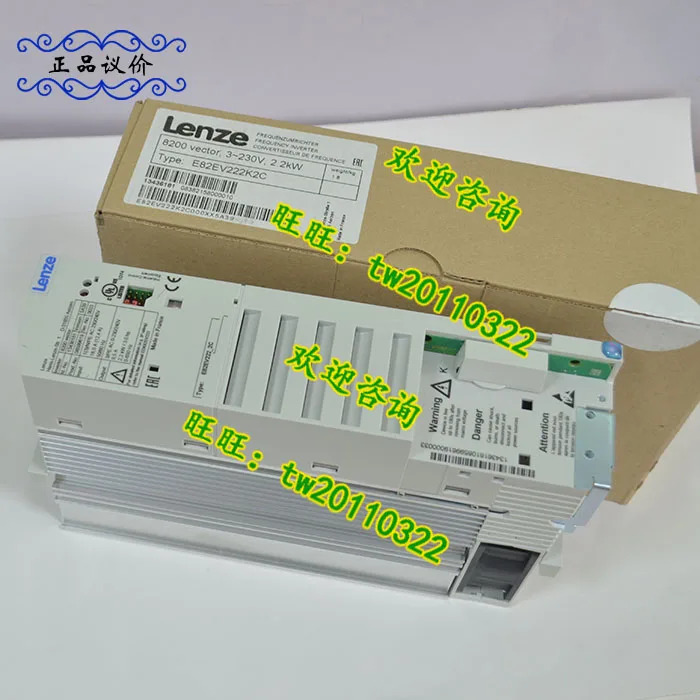 실제 렌즈 인버터 E82EV222K2C