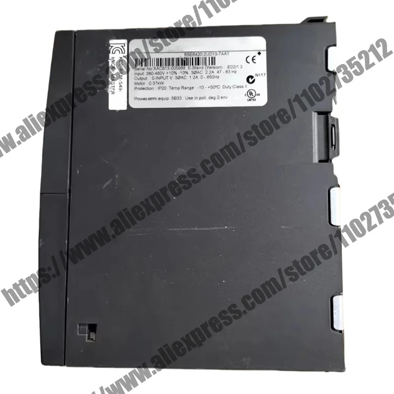 원본 6SE6420-2UD13-7AA1 0.37KW