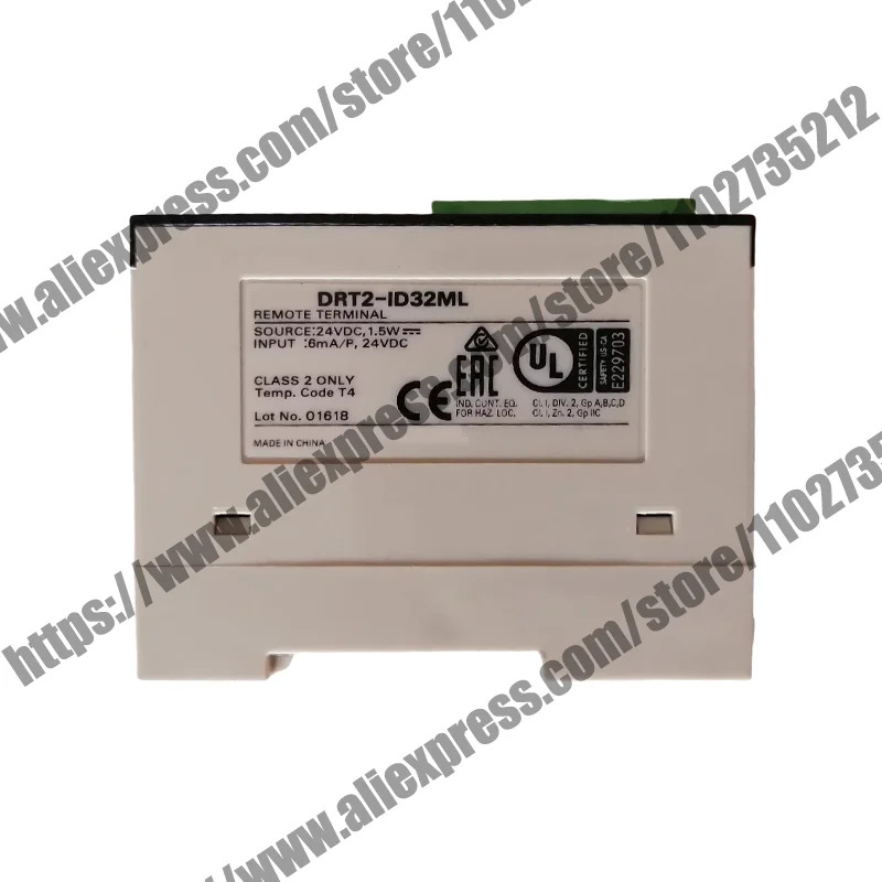 원본 XWT-ID16-1 CJ1W-AD041-V1 DRT2-ID32ML 원격 모듈