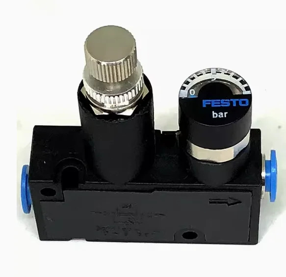 Festo 감압밸브 LRMA-QS-4 LRMA-QS-6 LRMA-QS-8