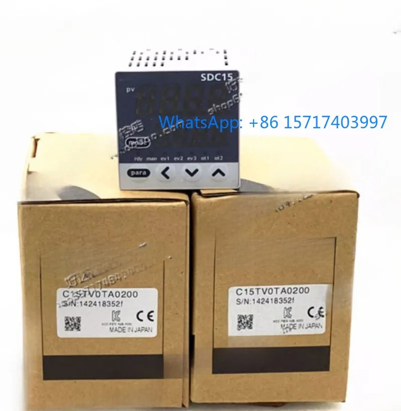 온도 조절기 SDC15 C15TV0TA0100 C15TR0TA0100 포장