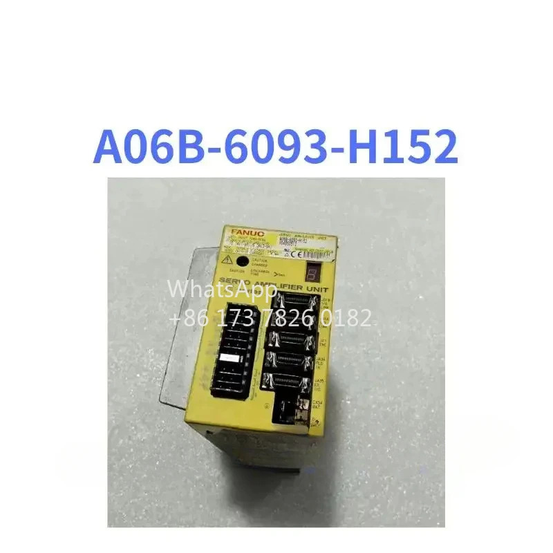 A06B-6093-H152 리퍼 드라이브 작동 기능 OK