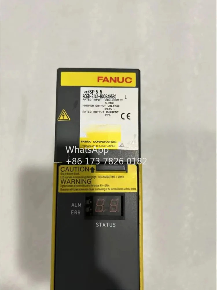 A06B-6141-H006 리퍼 드라이브 작동 기능 OK