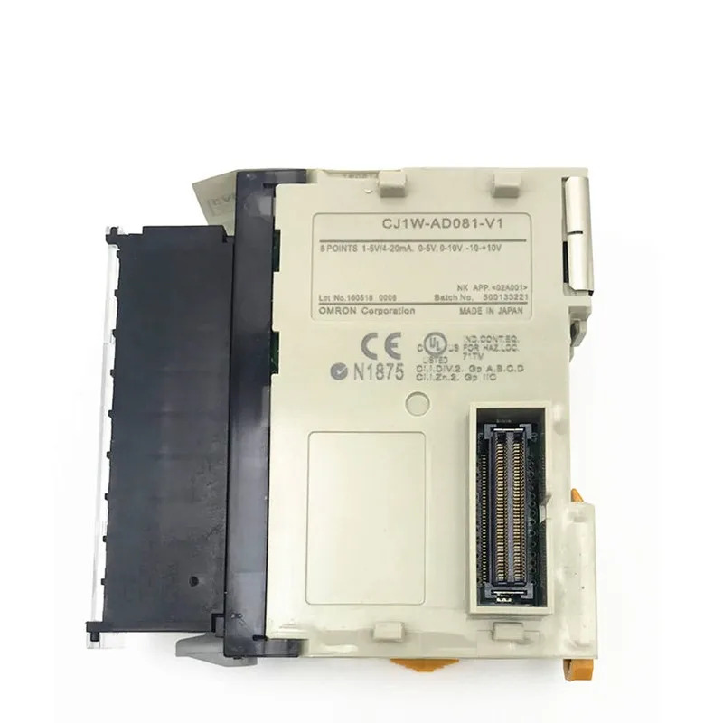 CJ1W-AD081-V1 PLC CJ1WAD081V1