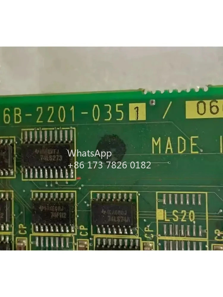 A16B-2201-0351 리퍼 회로 기판 기능 OK