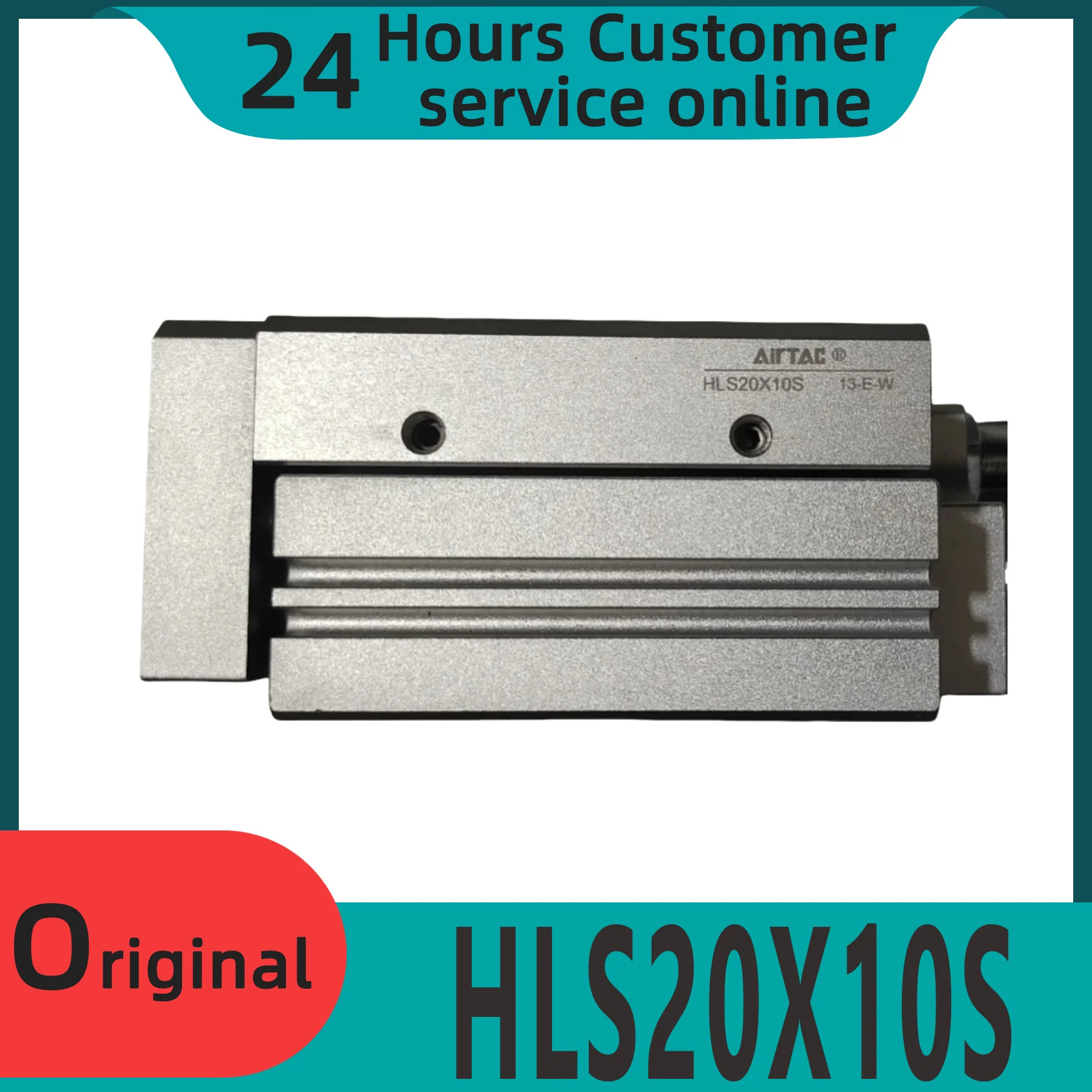 오리지널 슬라이드 테이블 실린더 HLS20X10S HLS20X20S HLS20X30S HLS20X40S 신