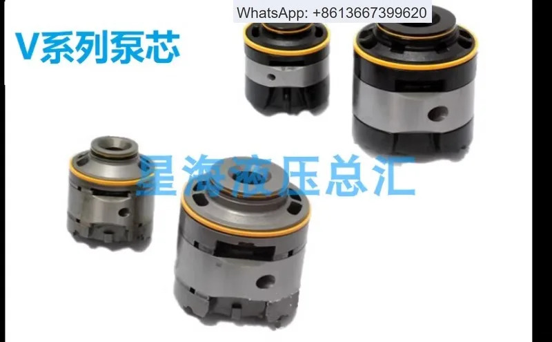 V 시리즈 펌프 코어 45V60A 25V21A 20V11A 25V17A/19A 고압 수리.1PCS