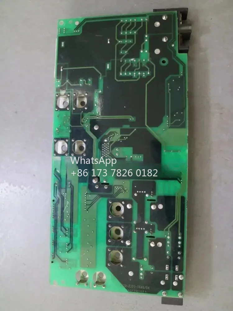 A16B-2203-0640 리퍼 베이스 플레이트 기능 OK