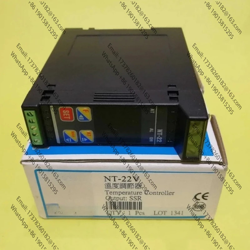 NT-22V PIDFuzzy 지능형 자체 적응형 온도 컨트롤러 원본