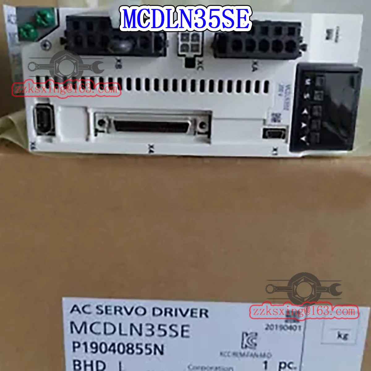 오리지널 AC 서보 드라이버 MCDLN35SE