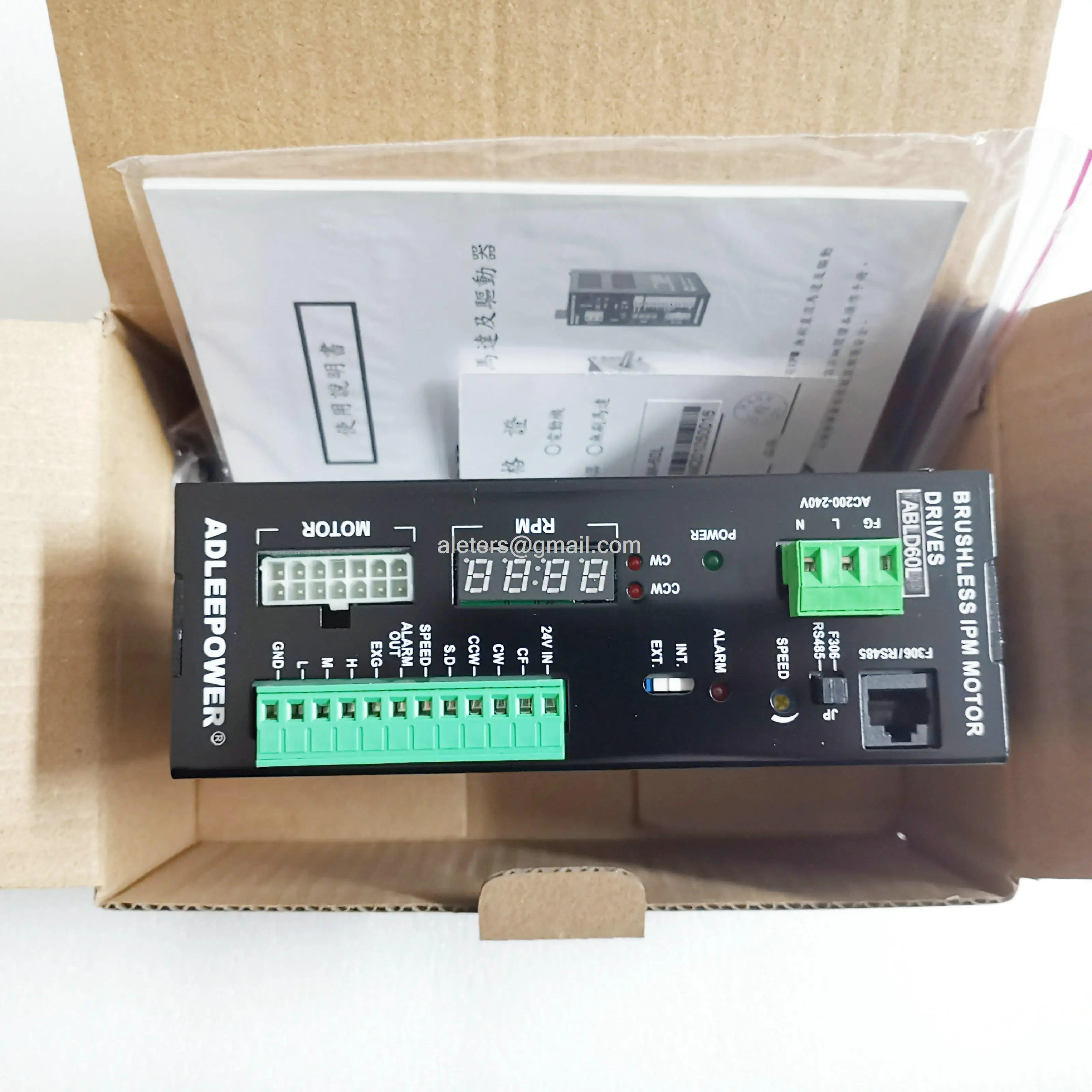 모터 드라이버 D305R-2 ABLD60L