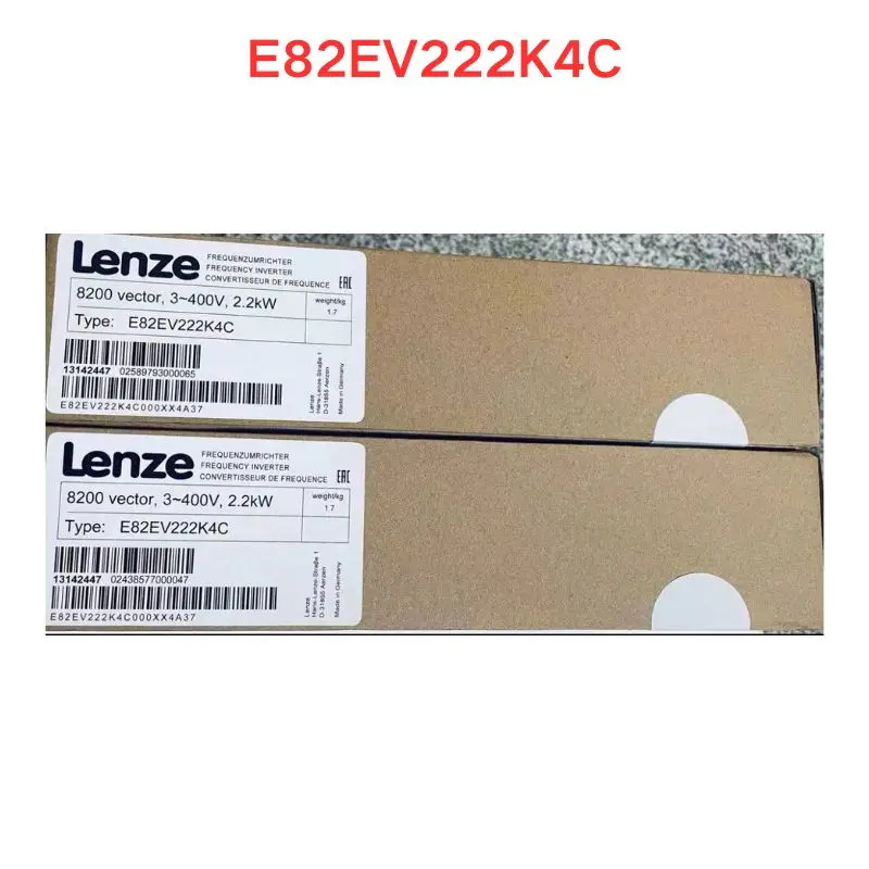 오리지널 E82EV222K4C 주파수 변환기