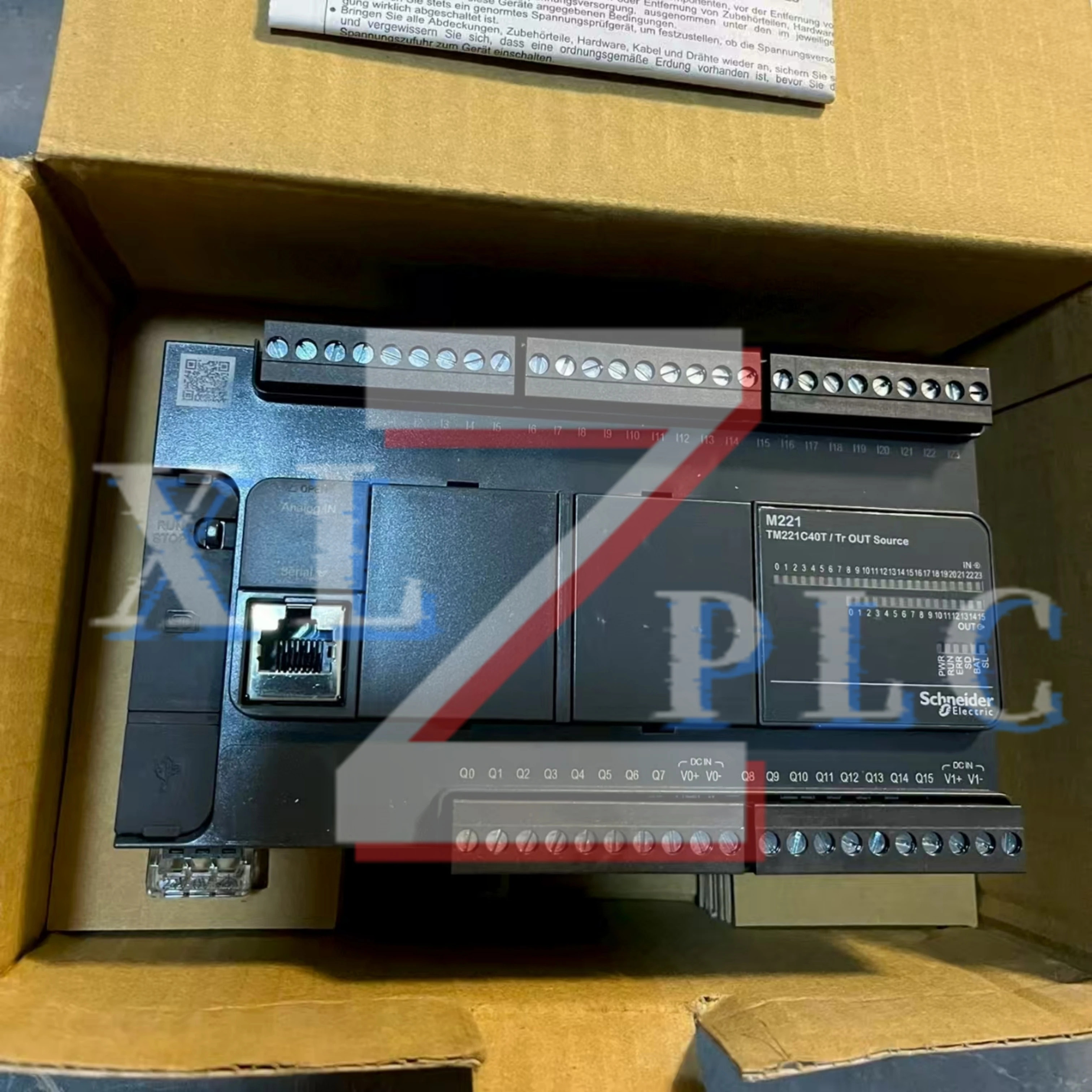PLC 컨트롤러 신규 입고 TM221C24U TM221C40R TM221C40T TM221C40U TM221CE16R TM221CE16T