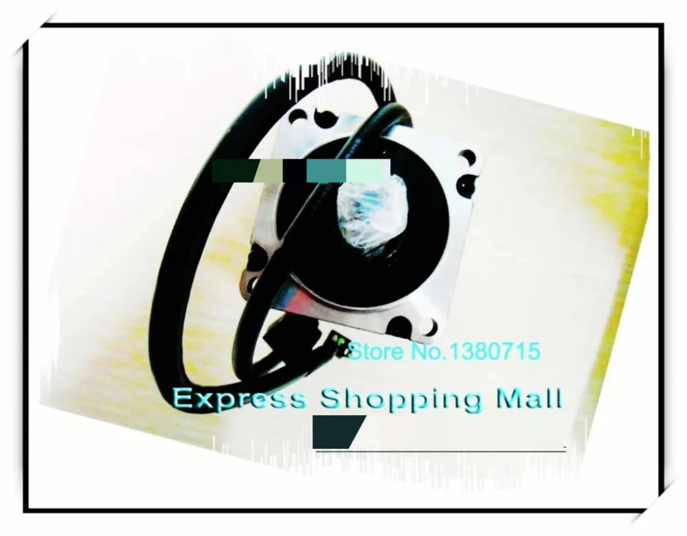 원본 ECMA-CA0604RS 220V 400W 1.27NM 3000rpm AC 서보모터 오일 씰