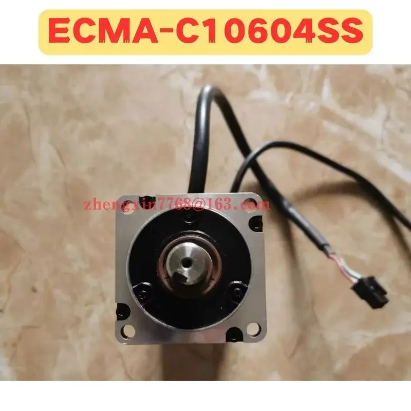 리퍼 서보모터 ECMA-C10604SS ECMA C10604SS 정상 기능 완료