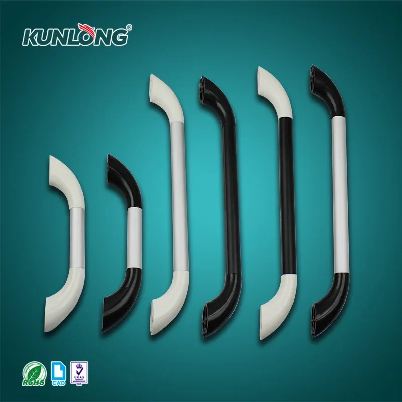 SK4-334 자동화 장비 통신 알루미늄 합금 원형 핸들