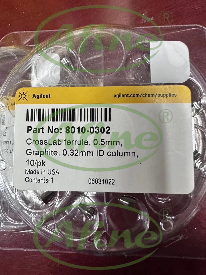 AFINE 서드 파티 GC 인스트루먼트럼 페룰 Varian Bruker GraphiteAgilent 8010-0302