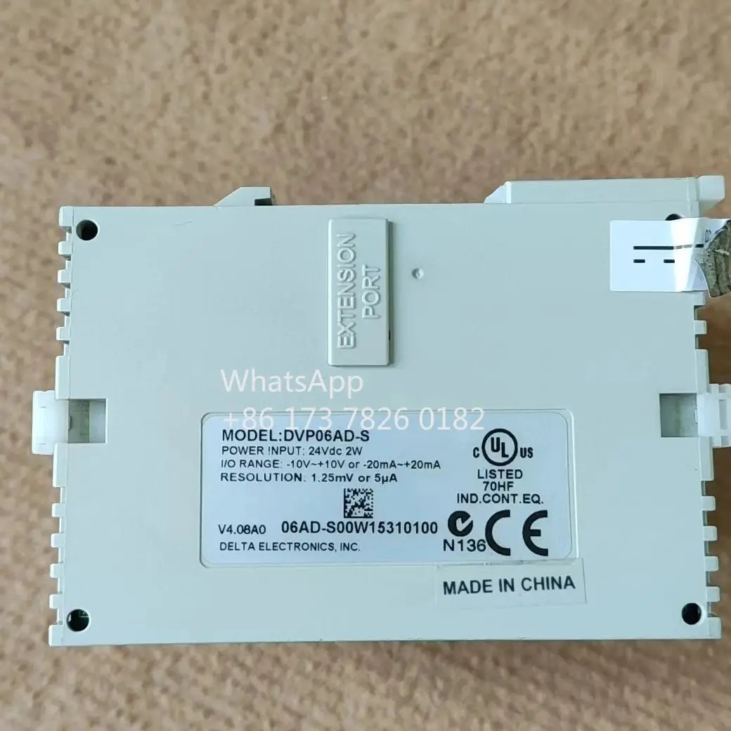 DVP06AD-S 리퍼 PLC 기능 OK