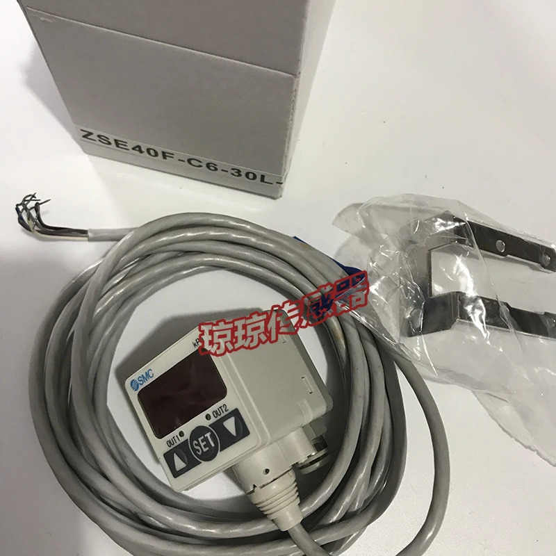 SMC 디지털 압력 스위치 센서 ZSE40F-C6-30L-M C6-30L C6-30 C6-30-M