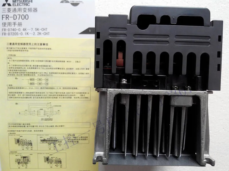 미쓰비시호환 인버터 FR-D740-2.2K-CHT 포장 2.2KW 380V 신