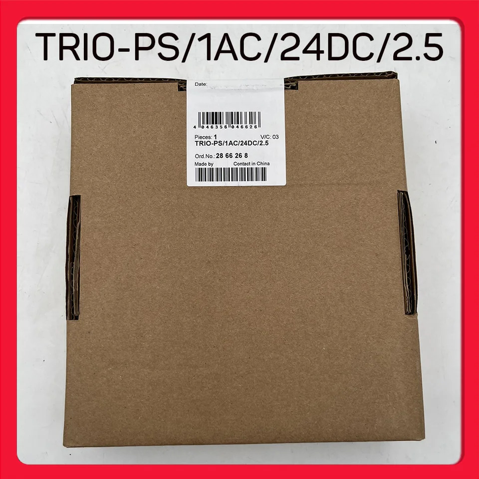 피닉스 스위칭 전원공급장치 2866268 TRIO-PS 1AC 24DC 2.5 TRIO 전원 24VDC 2.5A
