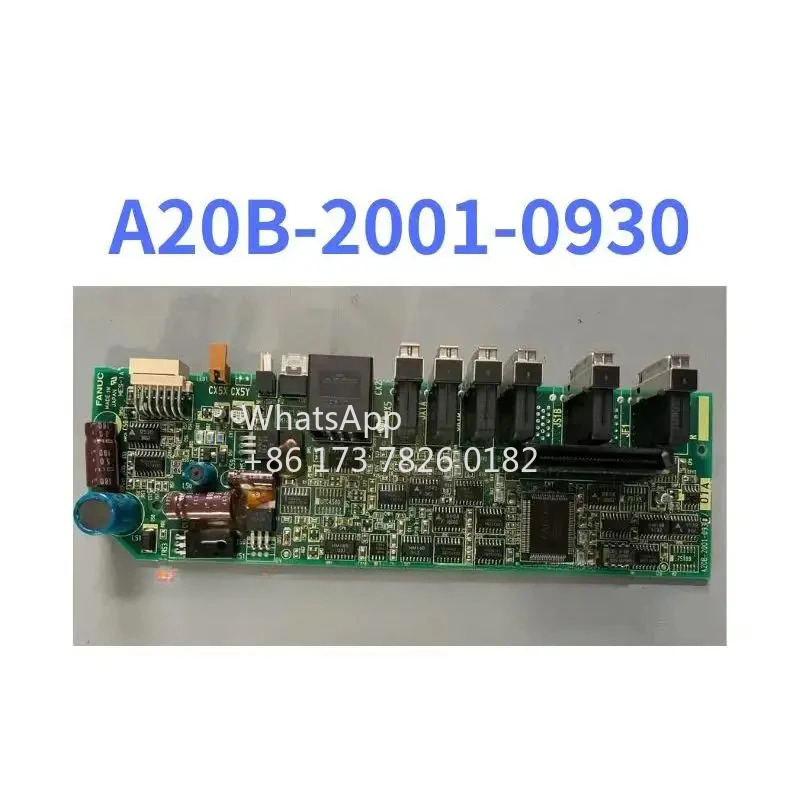 A20B-2001-0930 Fanuc 리퍼 측면 패널 기능 OK
