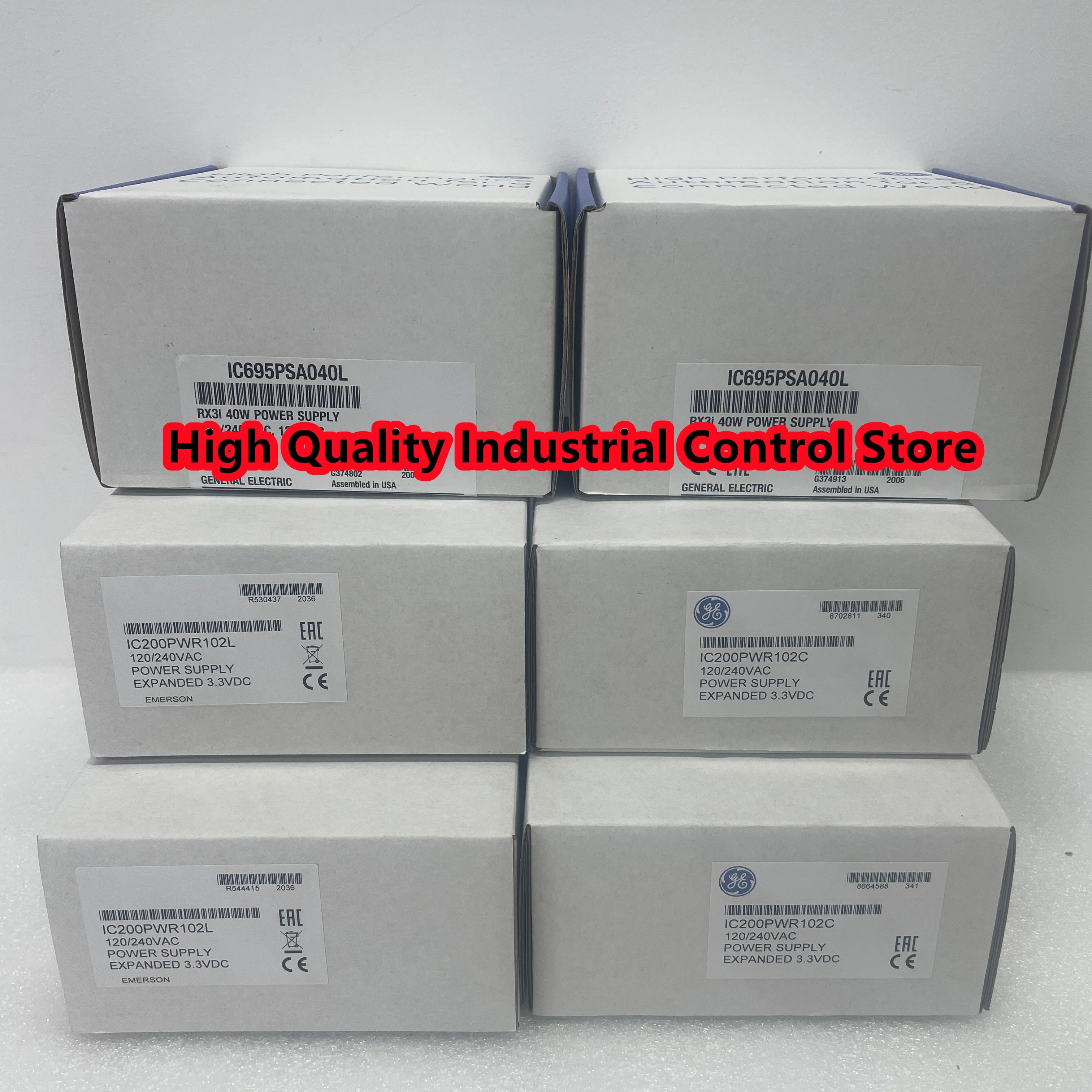 IC694MDL240 C694MDL940 IC695PSD040F 신