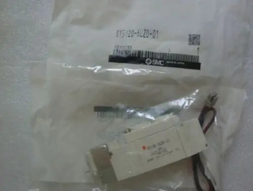 새상품 SMC 솔레노이드 밸브 SY5120-6LZD-01 SY5120 6LZD 01