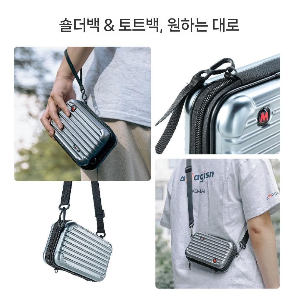 오즈모360 보관 가방 방수 보호 파우치 휴대용 케이스 - 상세 이미지 4