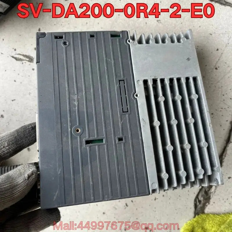 리퍼 SV-DA200-0R4-2-E0 서보 드라이브 기능 리퍼는 정상