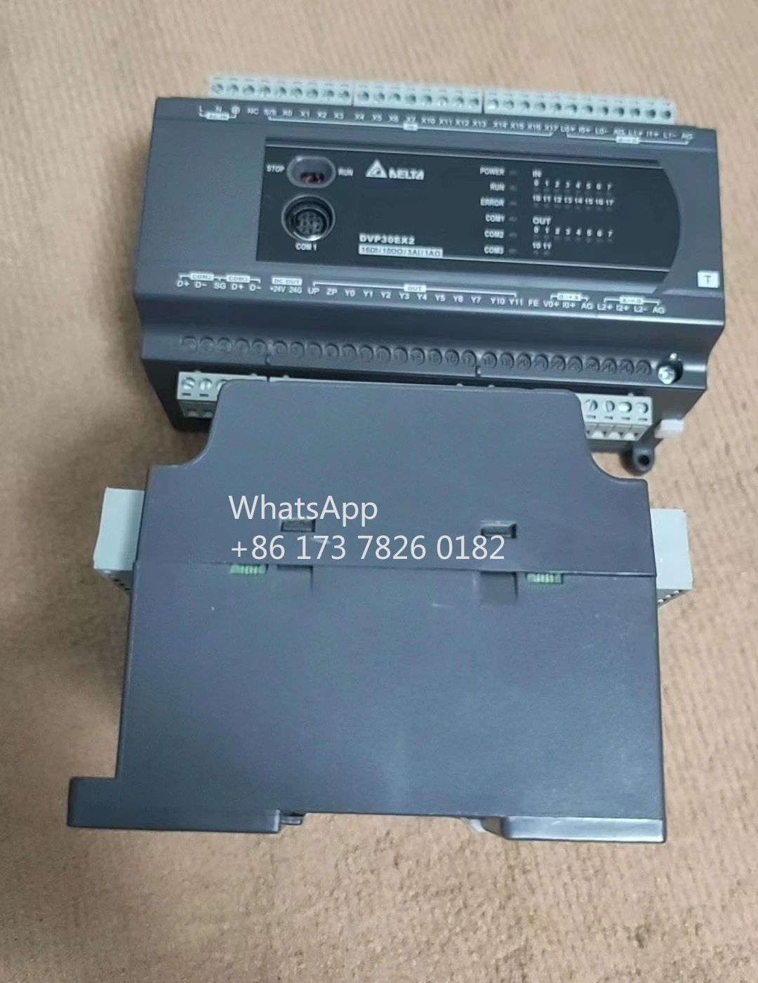 DVP30EX200T 리퍼 PLC 기능은 OK