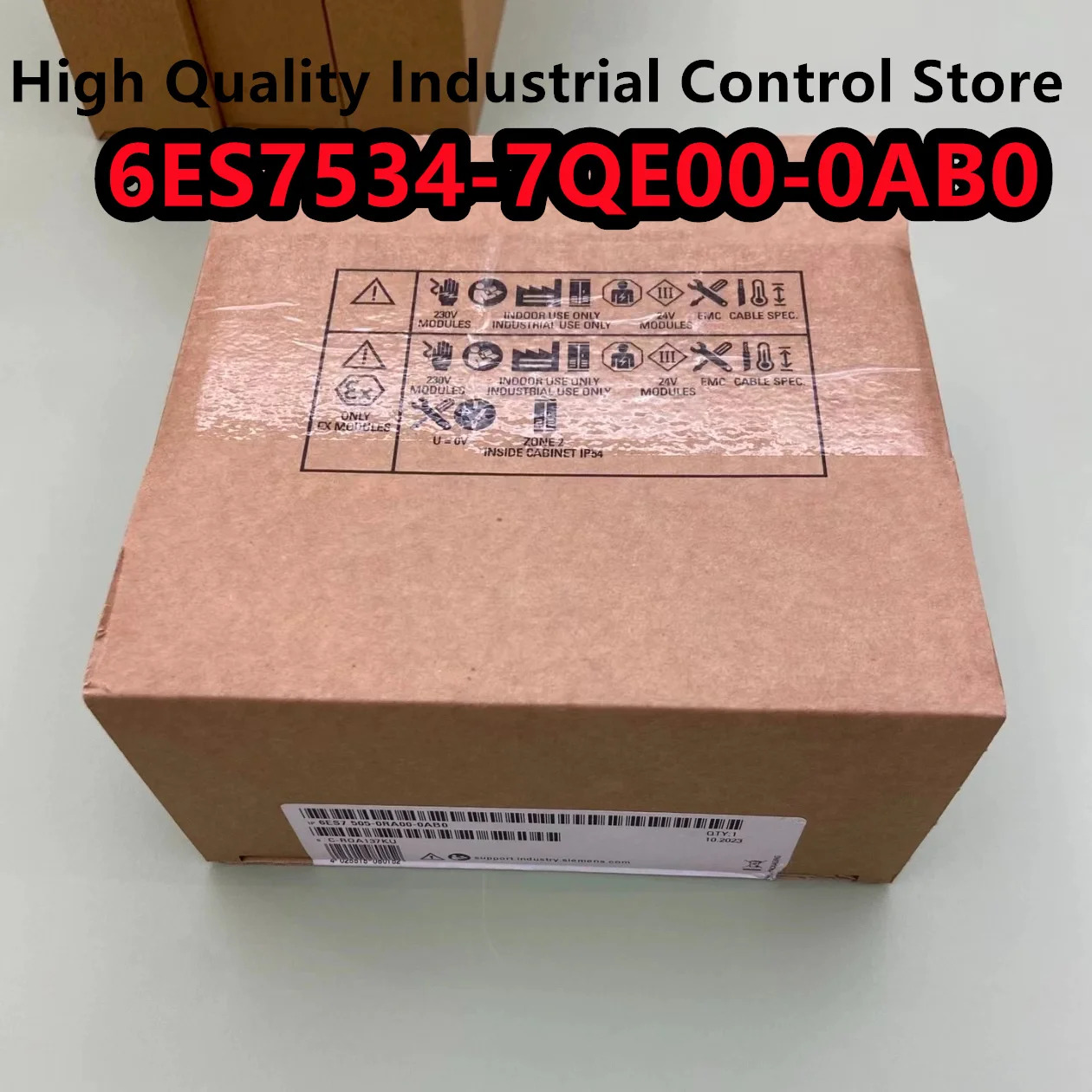 PLC 66ES7534-7QE00-0AB06ES7540-1AB00-0AA0
