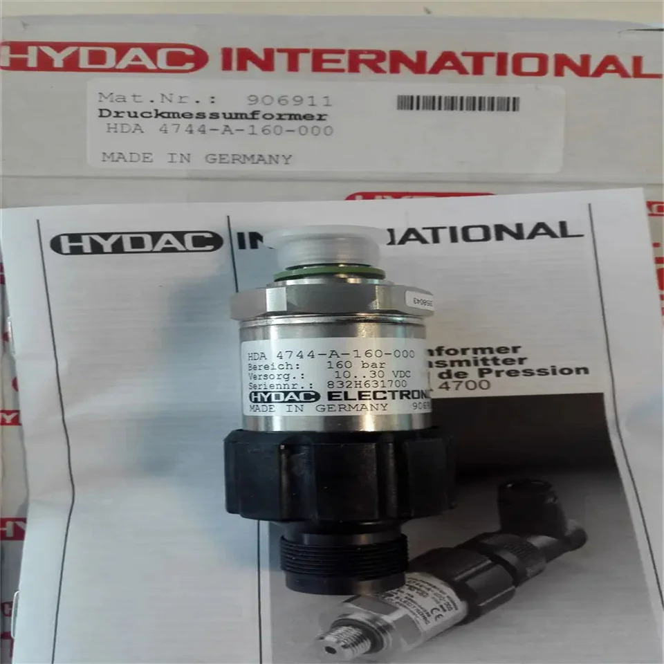 HYDAC HDA 시리즈 유압 센서 4745-A-250-000 압력센서 4745-A-100-000