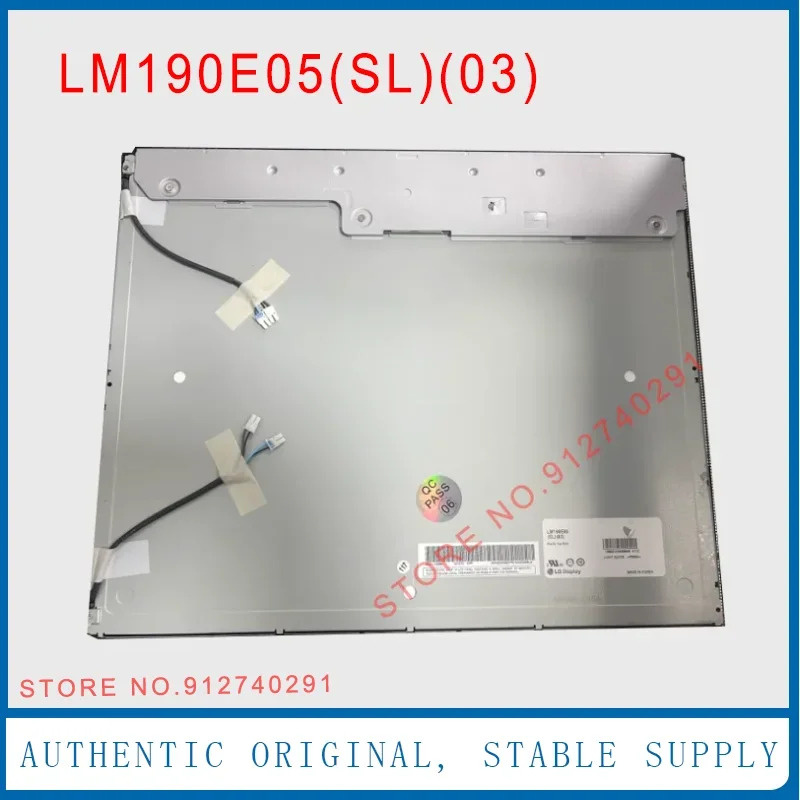 LM190E05SL03 19 인치 LCD LM190E05-SL03 LM190E05 SL 03 TFT-LCD 디스플레이 스크린 패널 1280x1024