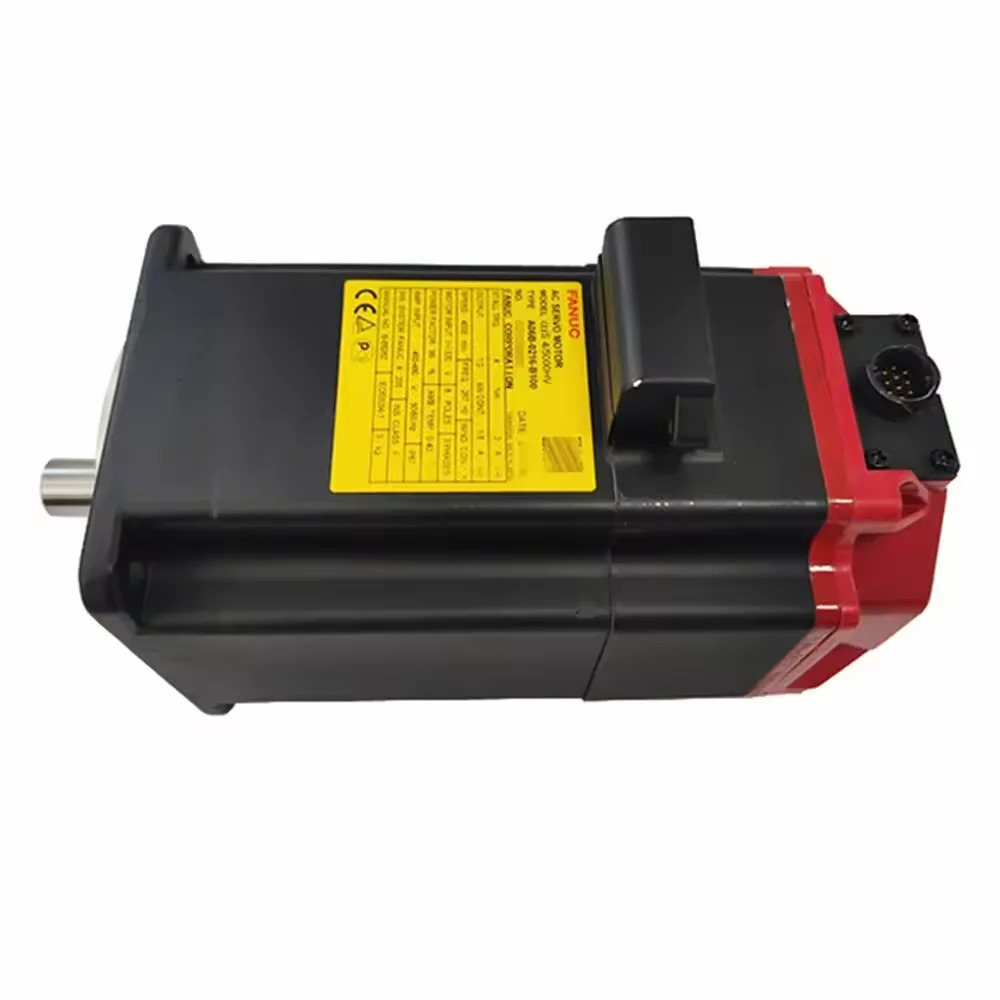 A06B-0216-B100 Fanuc AC 서보모터 CNC 제어 리퍼 완료 A06B 0216 B100