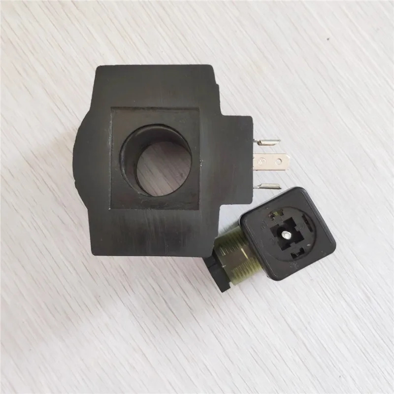유압 솔레노이드 밸브 코일 내부 구멍 26mm 높이 47mm 플러스 단차 50 AC220V