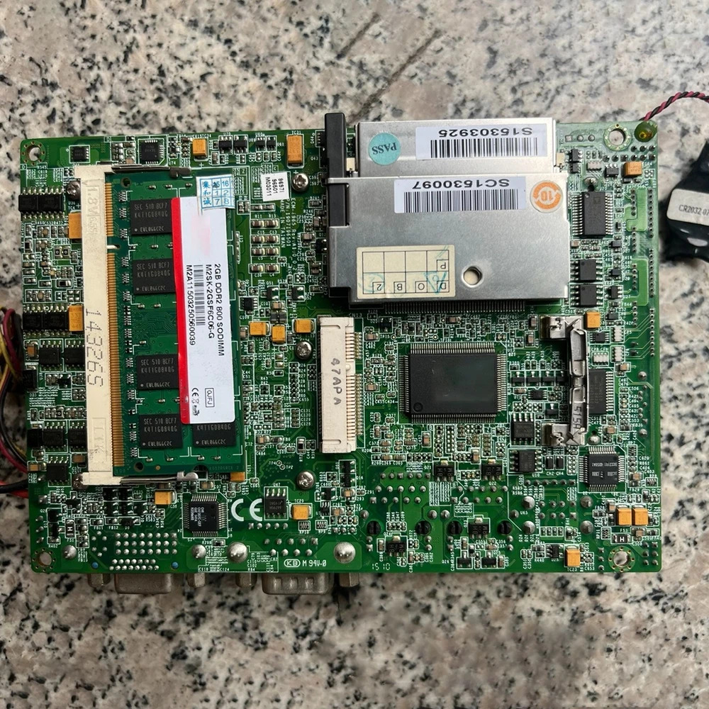 산업장비 보드 ECM-I965 REV.A1.0 0 2