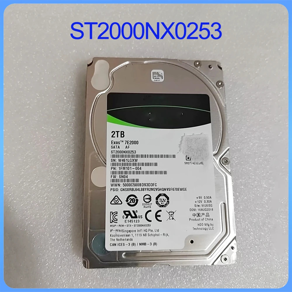 SAS HDD ST900M0168 900GB ST1000LM035 1T ST2400M0129 2.4T ST2000NX0253 2T 2.5 인치
