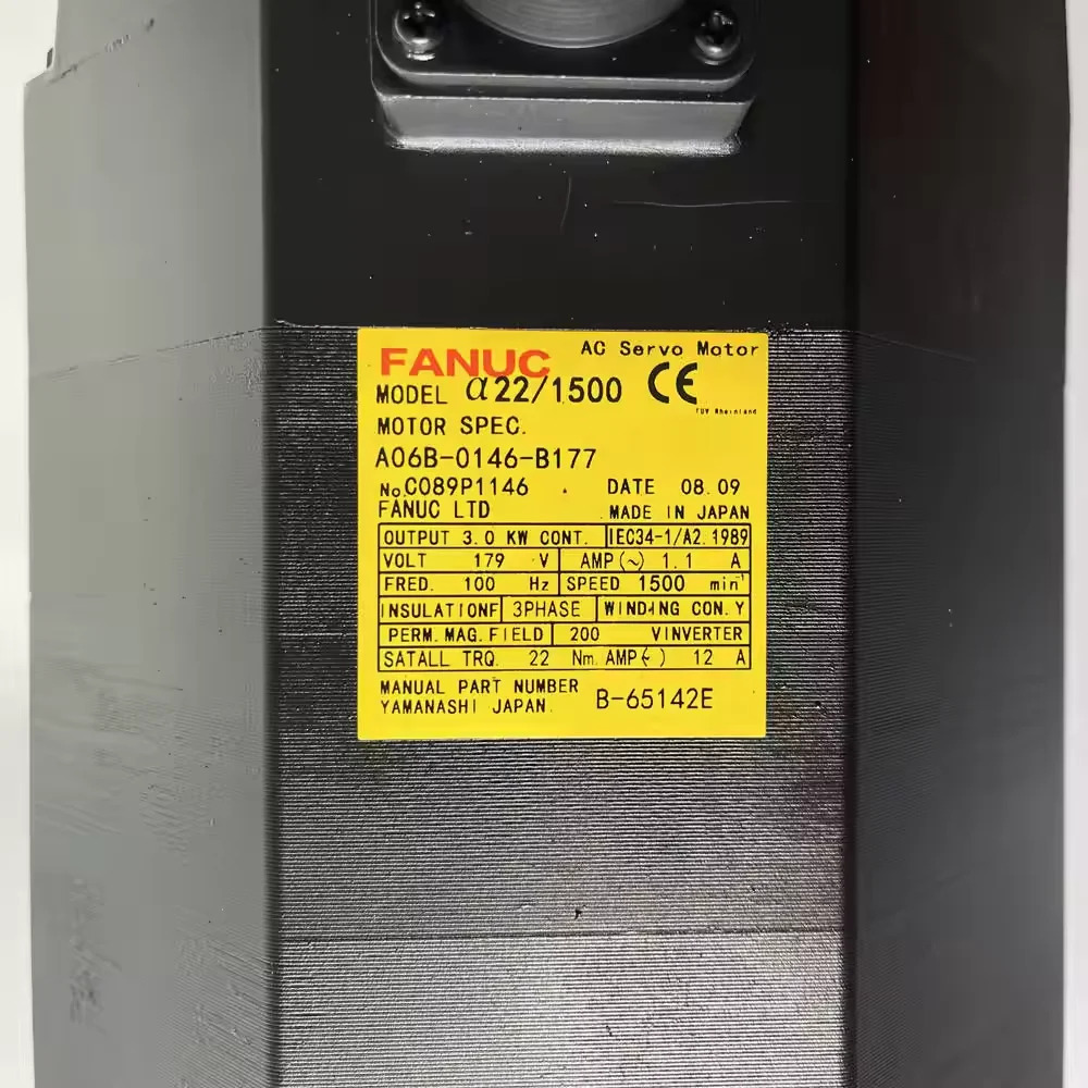 A06B-0146-B177 Fanuc 서보모터 리퍼 완료 A06B0146B177