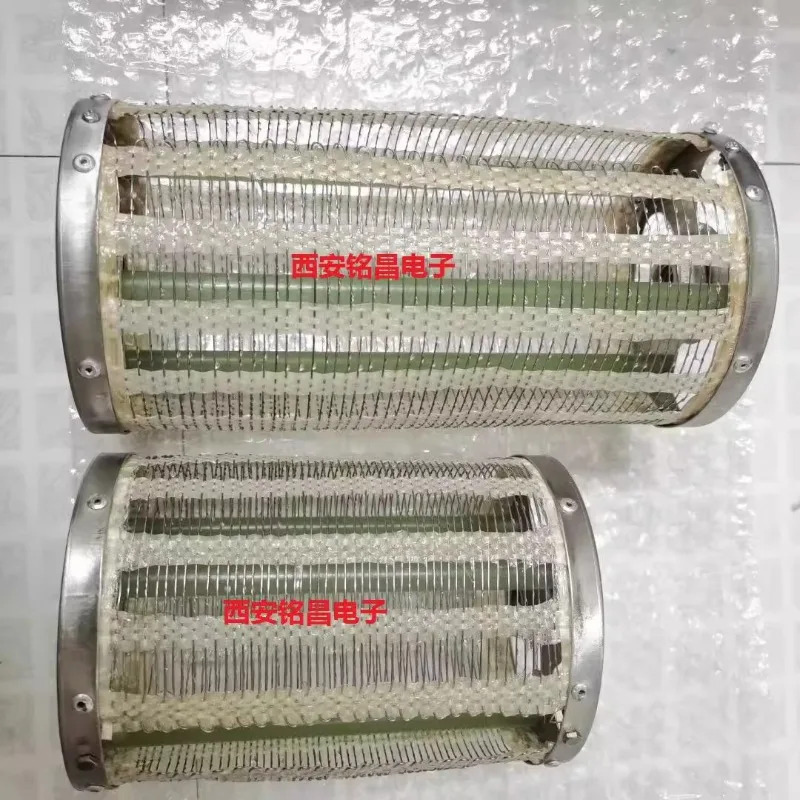 BR 시리즈 BR35-300W-100  BR35-0.3-100 비유도 저항 35KV 100 300W