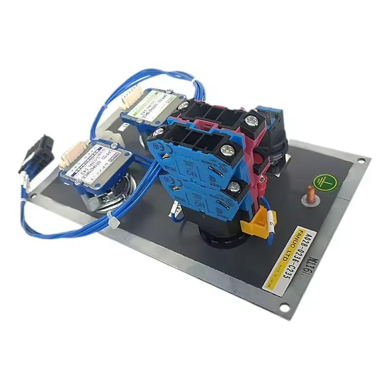 A02B-0236-C235 Fanuc 비상 스위치 리퍼 완료 A02B0236C235