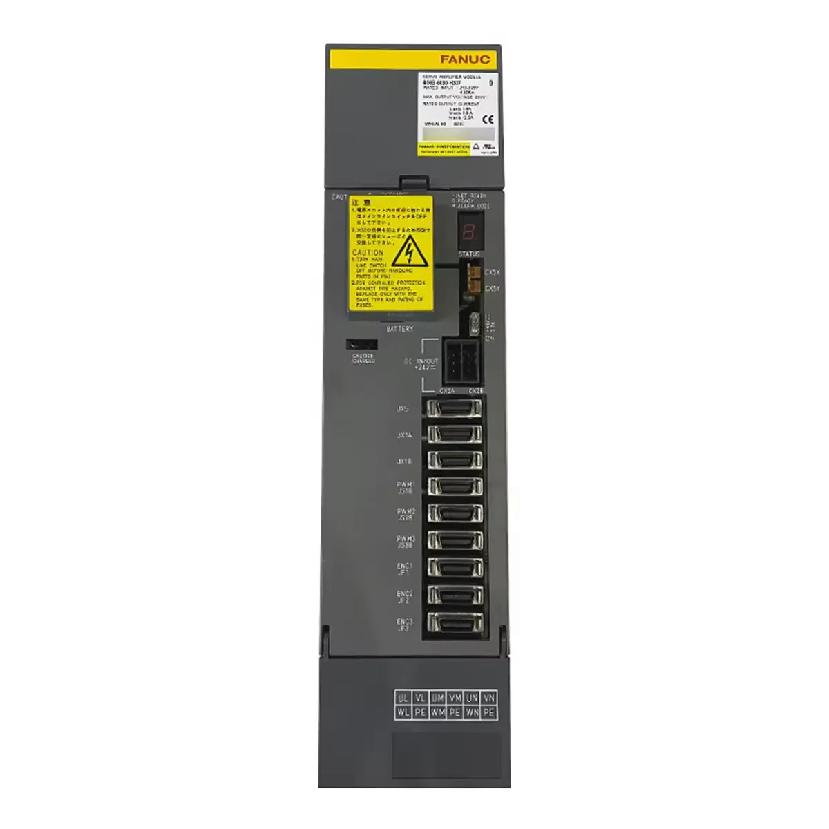 A06B-6080-H307 Fanuc 서보 드라이브 모듈 리퍼 OK A06B 6080 H307