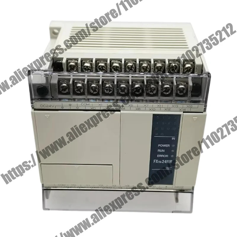 원본 FX1N-14MR-D FX1N-14MT-001 FX1N-24MR-D FX1N-24MT-D